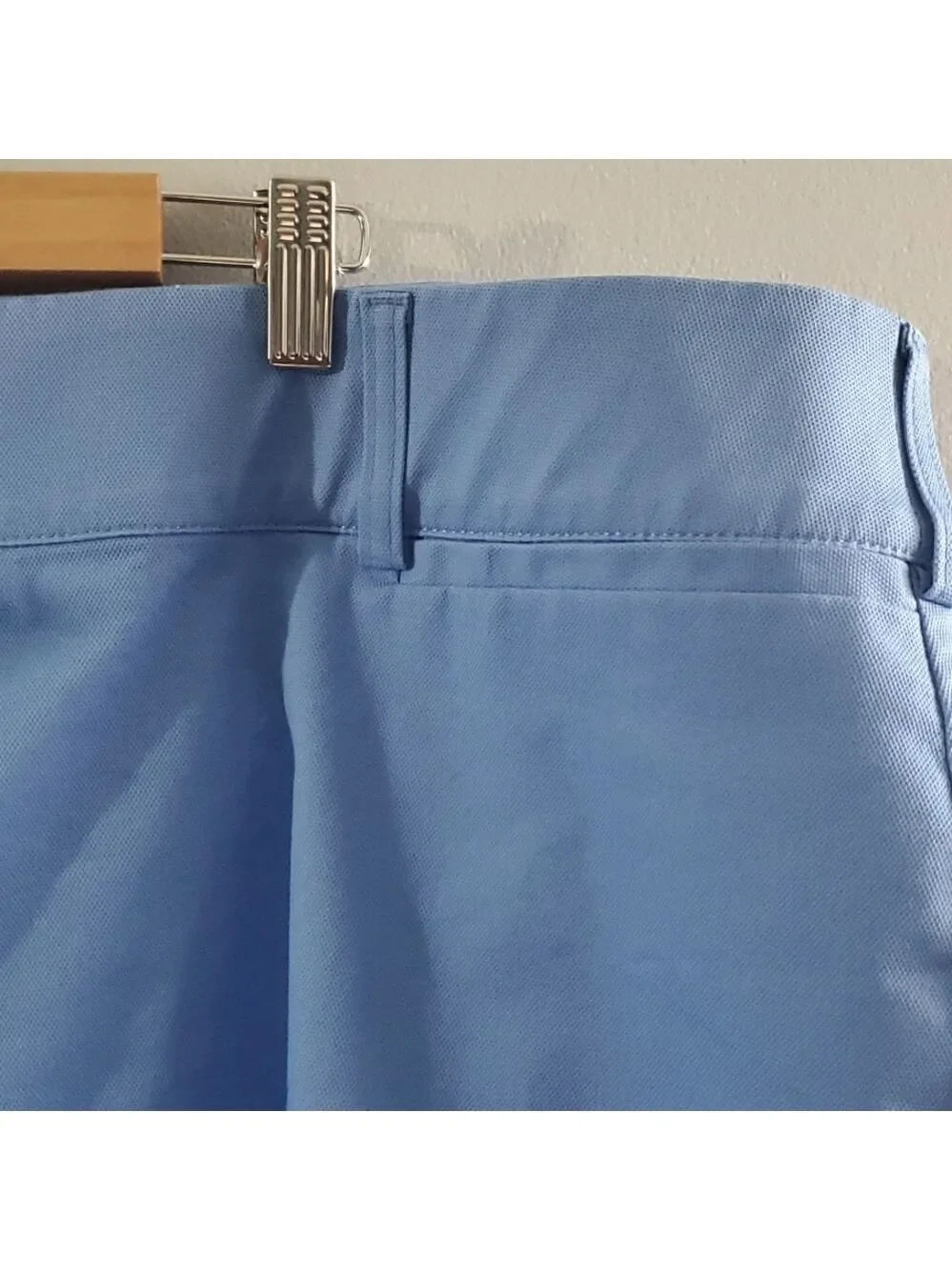Lane Bryant Shorts Women’s plus Size 28 Light Blue The ALLIE Sexy Scallopped